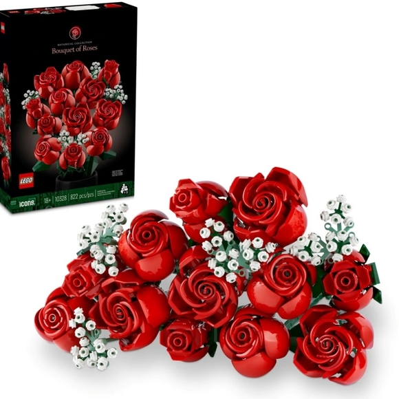 LEGO Bouquet of Roses - Picture 8 of 10